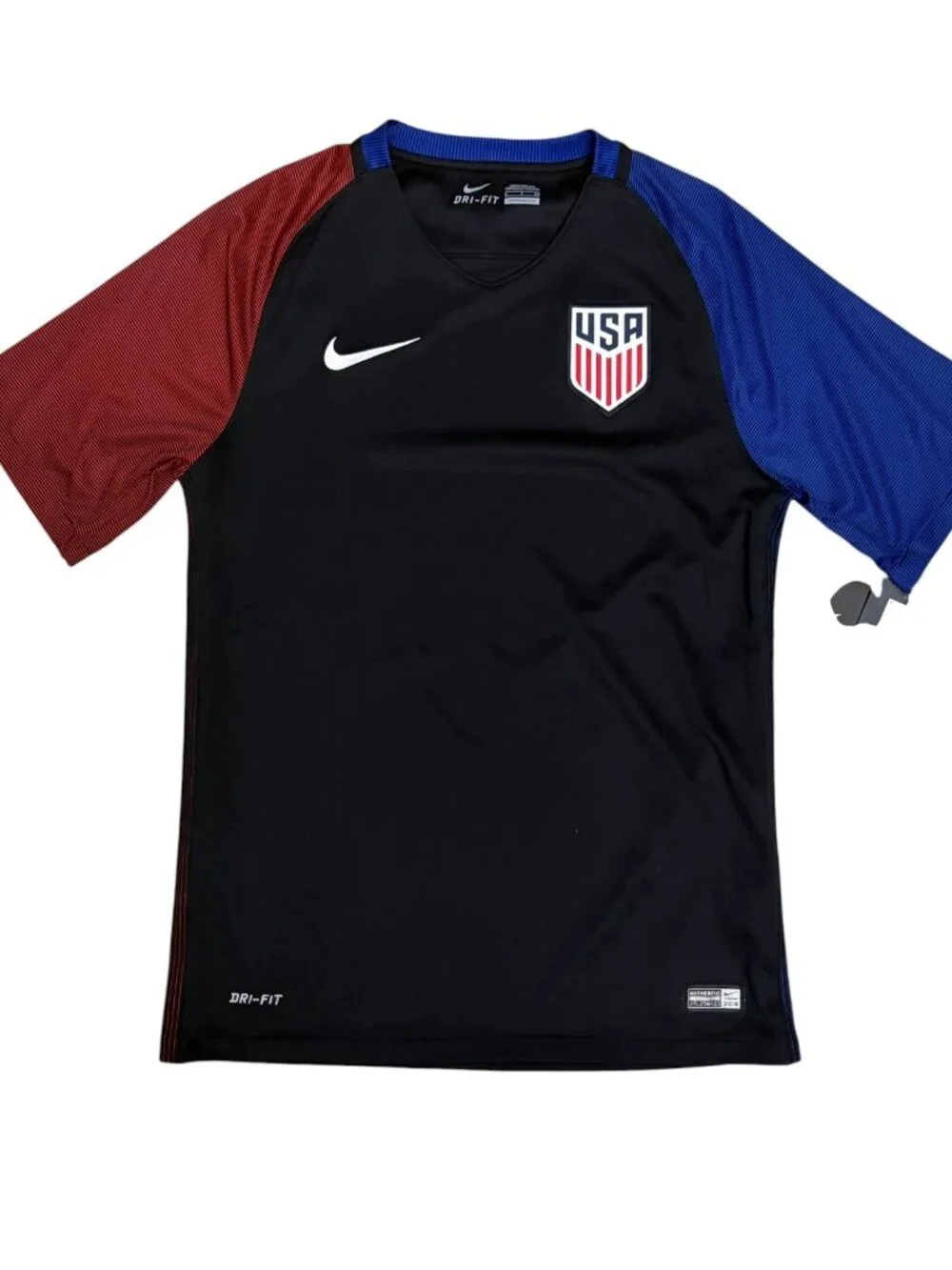 USA SOCCER JERSEY Nike Dri-Fit Football Kit National Team Mens Small - NWT